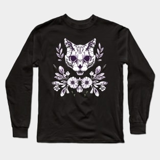 Excatibur - The Sword-Crowned Cat Long Sleeve T-Shirt